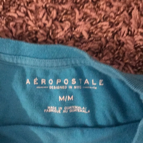 Aeropostale Light Blue Tee - Picture 2 of 2